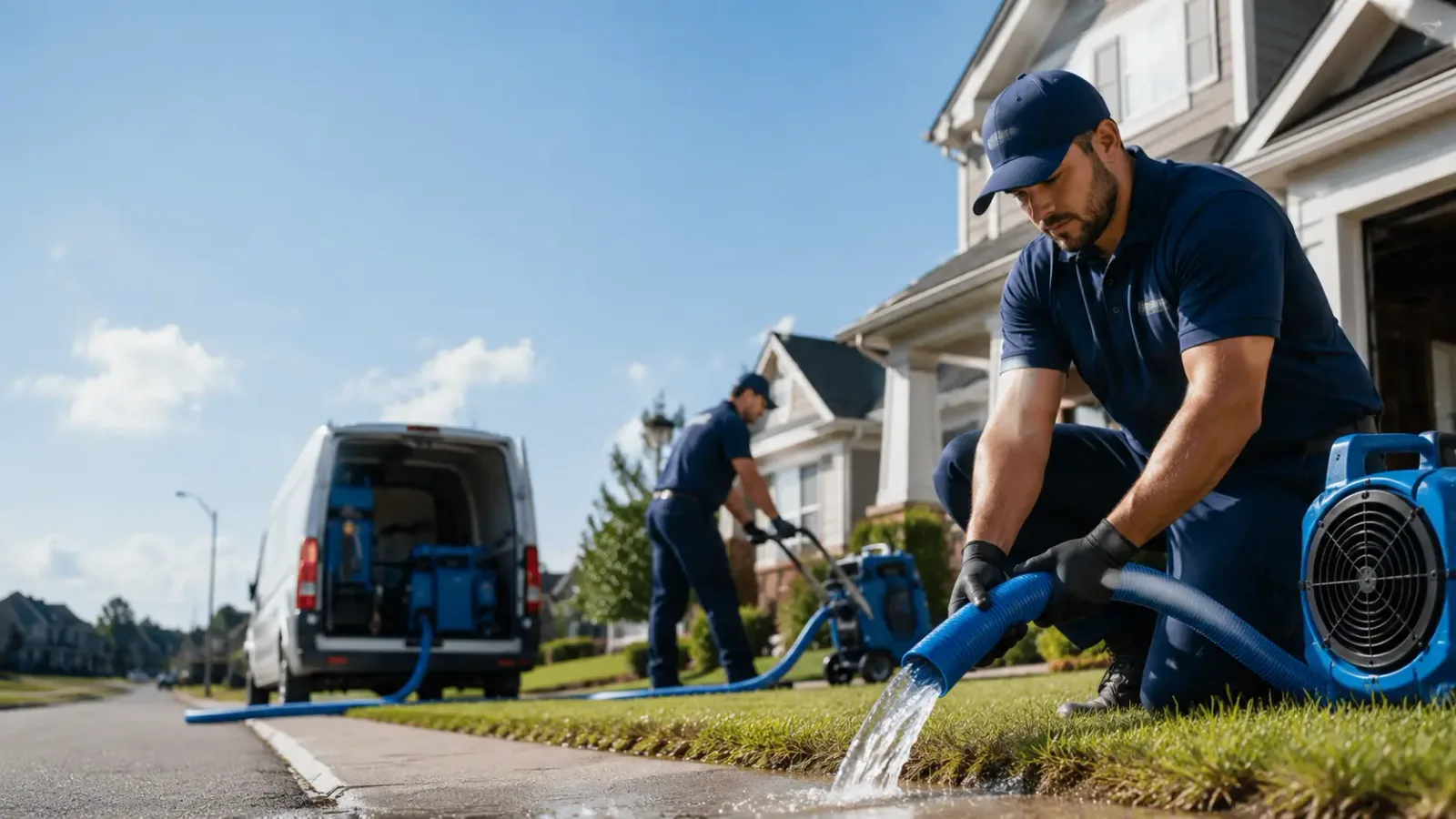 Flood Damage Restoration in Harpster, OH